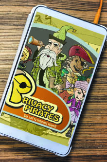 Shiver-Me-Timbers: Pirate Game Helps Kids Protect Privacy