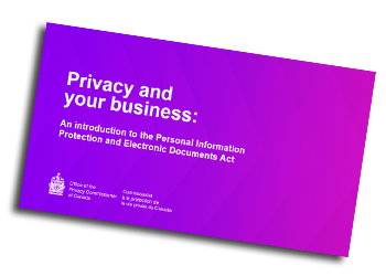 Privacy and your business PPT presentation