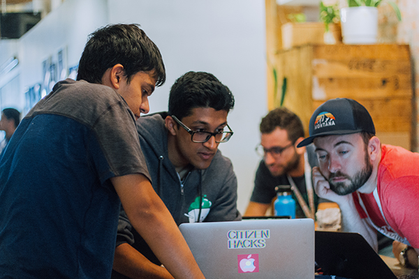 Students tackle complex privacy issues during 36-hour hackathon.