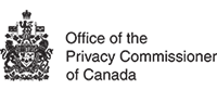 Logo du Commissariat à la protection de la vie privée du Canada