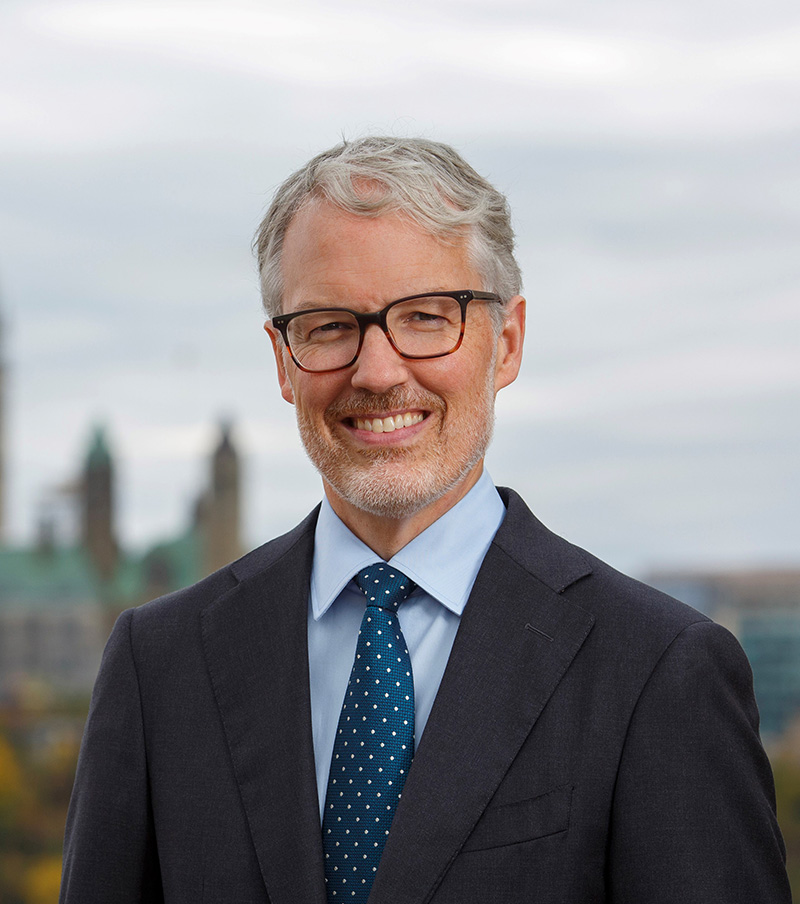 Philippe Dufresne, Privacy Commissioner of Canada