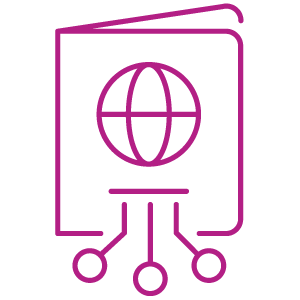 Automating searches icon